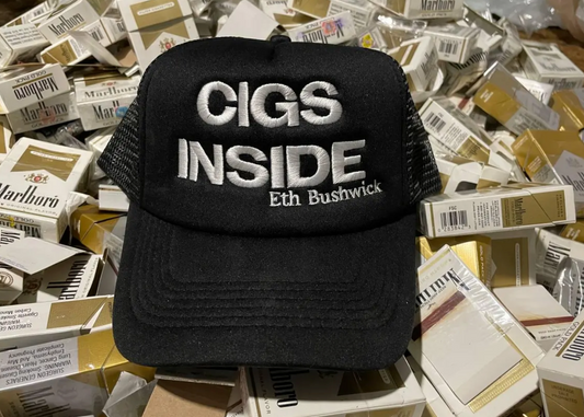 Cigs Inside Trucker Hat
